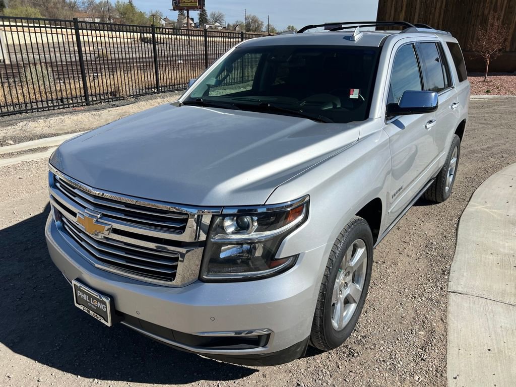 Used 2019 Chevrolet Tahoe Premier image 1
