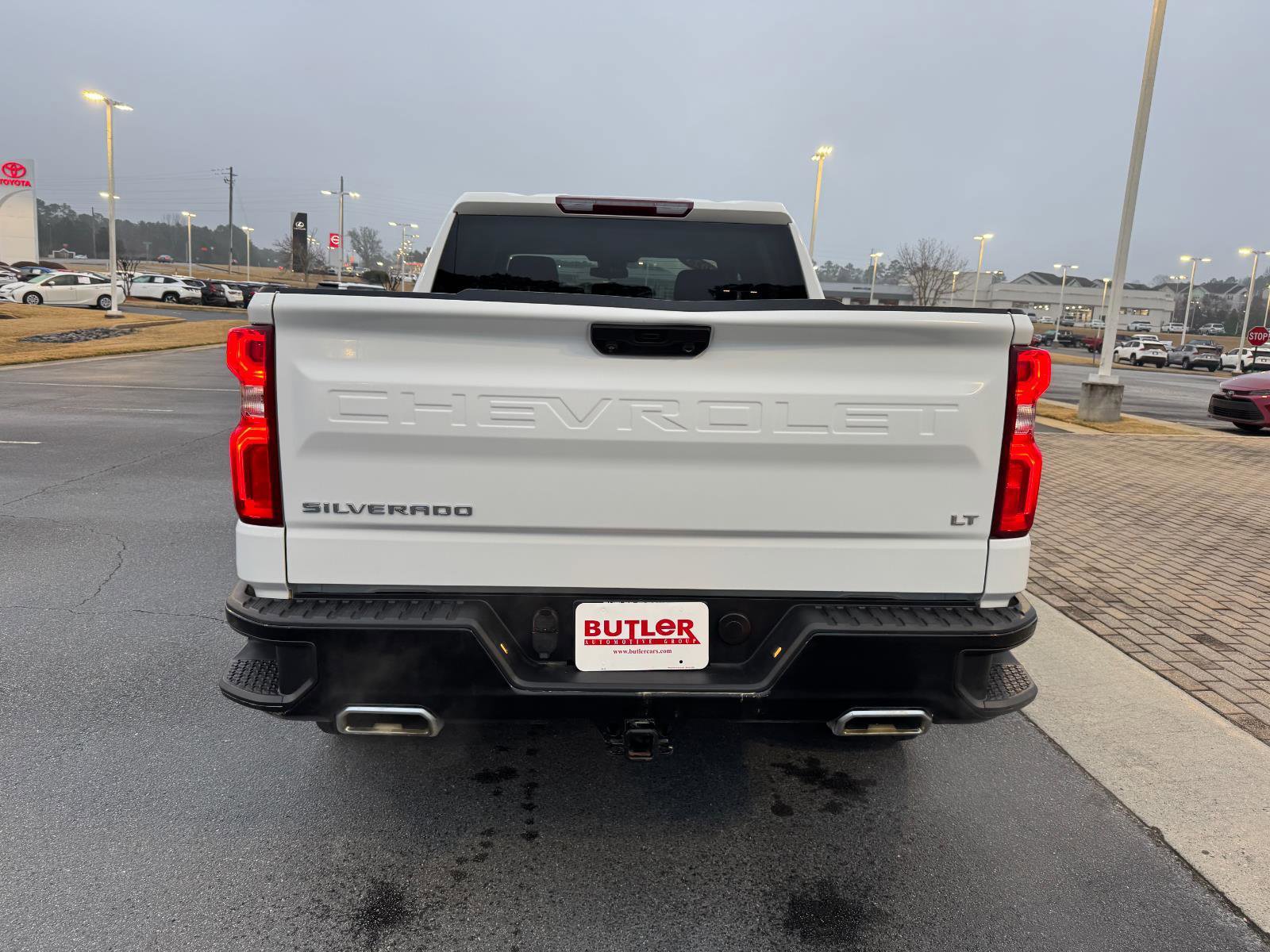 Used 2023 Chevrolet Silverado 1500 LT Trail Boss w/ Protection Package image 3