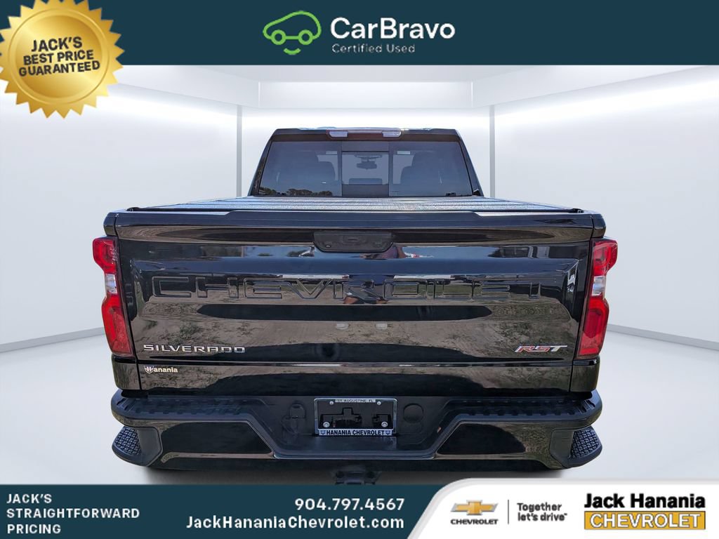 Certified 2022 Chevrolet Silverado 1500 RST w/ Convenience Package II AWD/4WD image 4