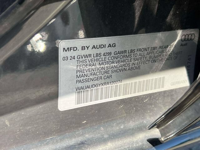 Used 2024 Audi A3 2.0T Premium FWD image 26