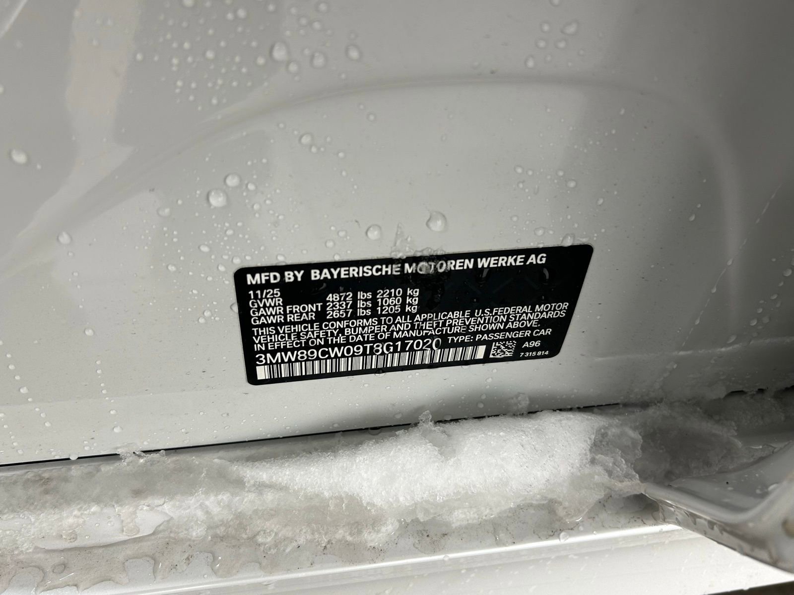 Used 2026 BMW 330i xDrive Sedan w/ Premium Package image 33