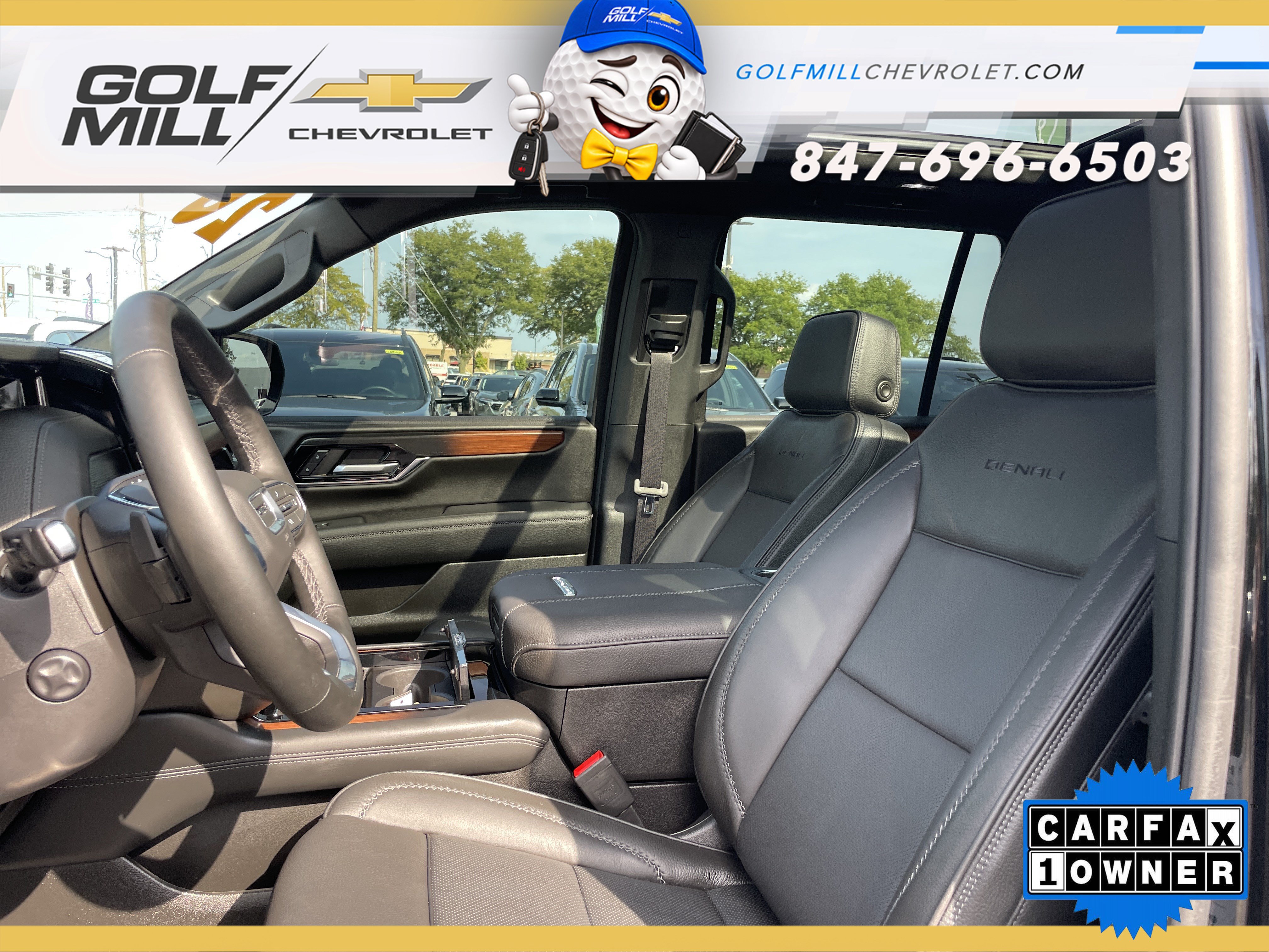 Used 2026 GMC Yukon Denali w/ Sun & Power Step Package AWD/4WD image 17