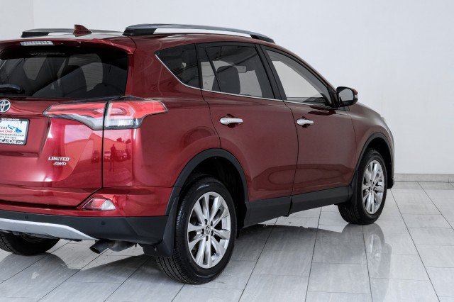 Used 2018 Toyota RAV4 Limited w/ Advanced Technology Package AWD/4WD image 63