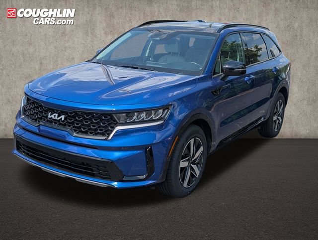 Used 2022 Kia Sorento S w/ Panoramic Sunroof Package FWD image 3