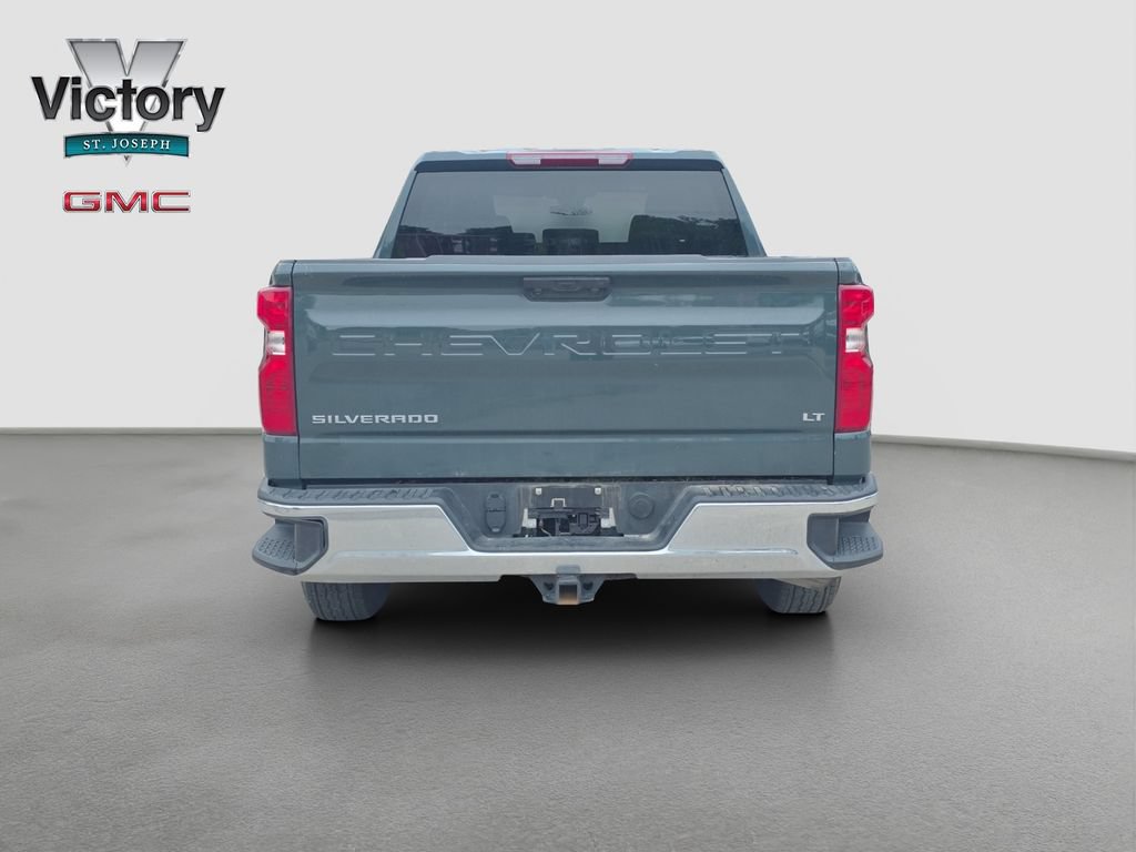 Used 2025 Chevrolet Silverado 1500 LT w/ Protection Package AWD/4WD image 14