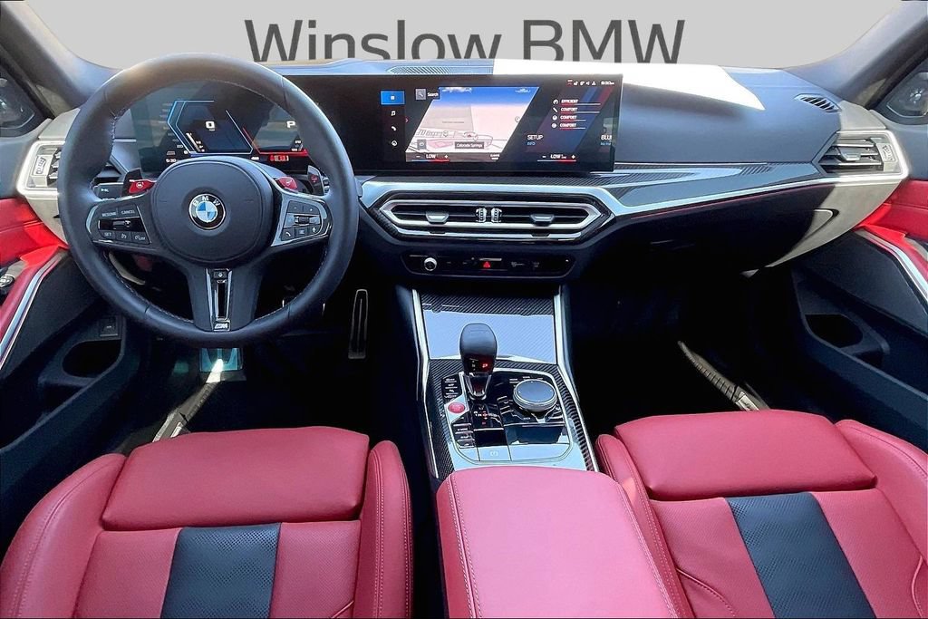 Used 2023 BMW M3 Competition w/ Executive Package AWD/4WD image 7