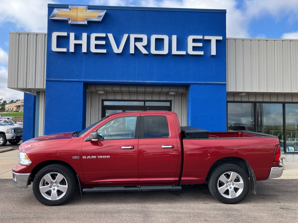 Used 2012 RAM 1500 Big Horn