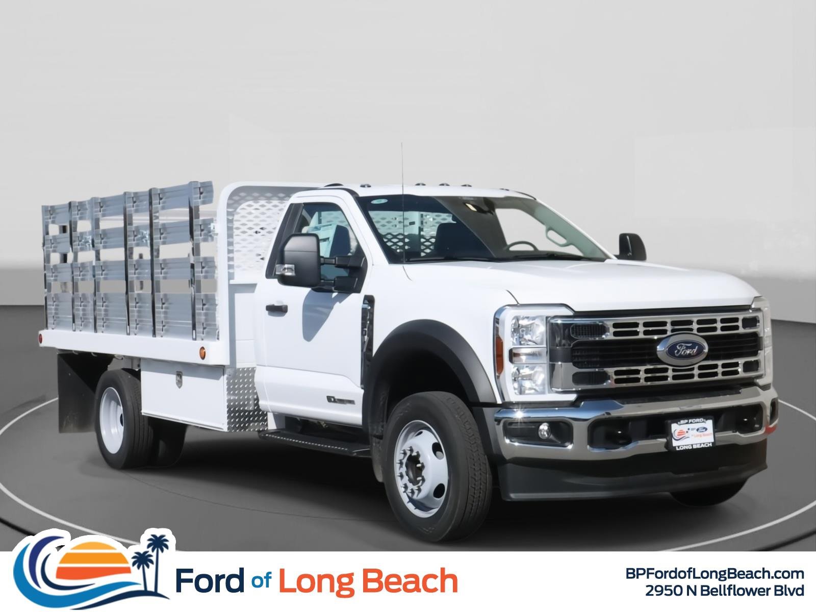New 2024 Ford F450 XL w/ XL Chrome Package