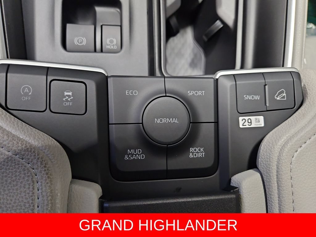 New 2026 Toyota Grand Highlander AWD image 21