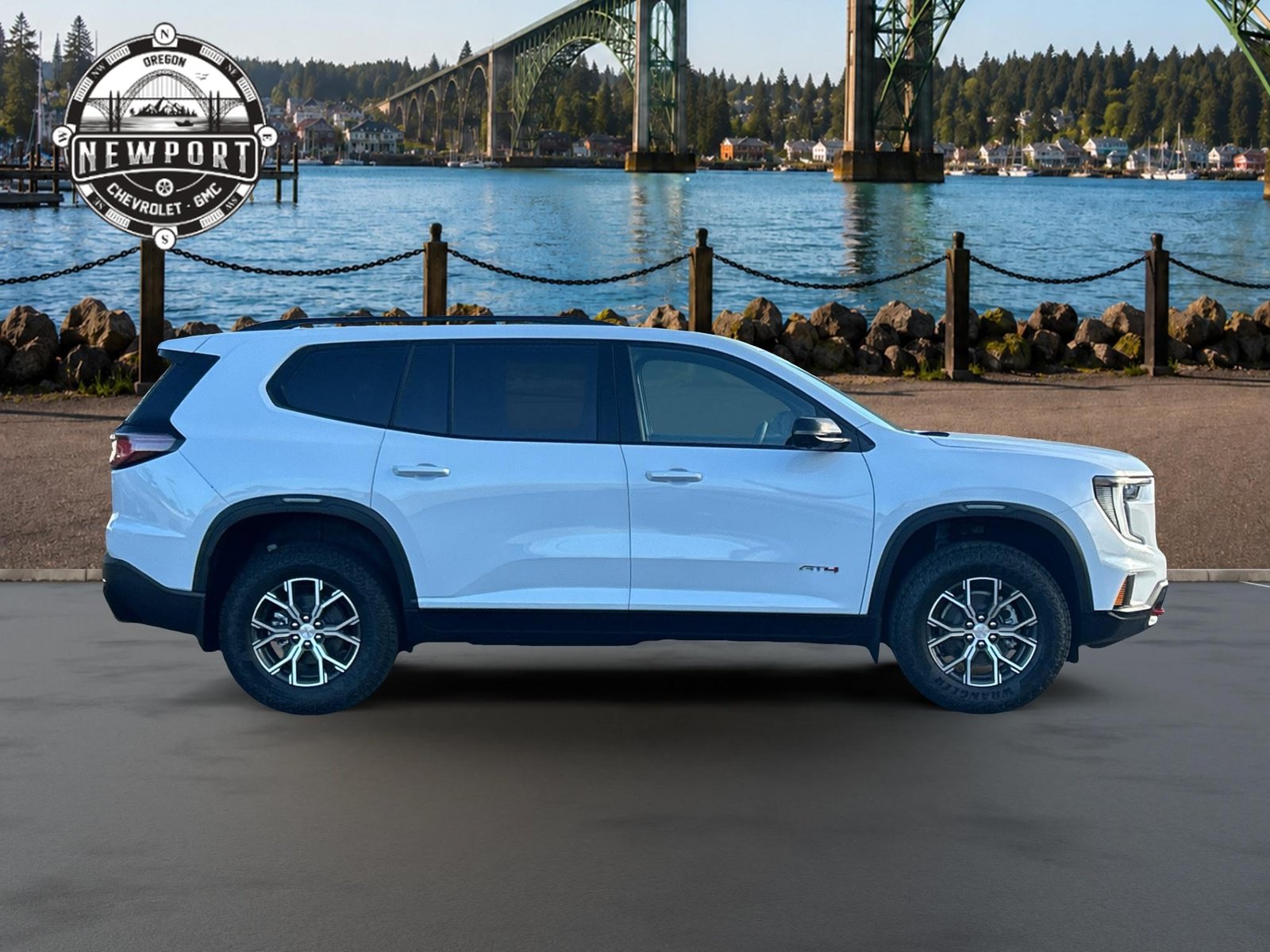 New 2027 GMC Acadia AT4 w/ Luxury Package AWD/4WD image 4
