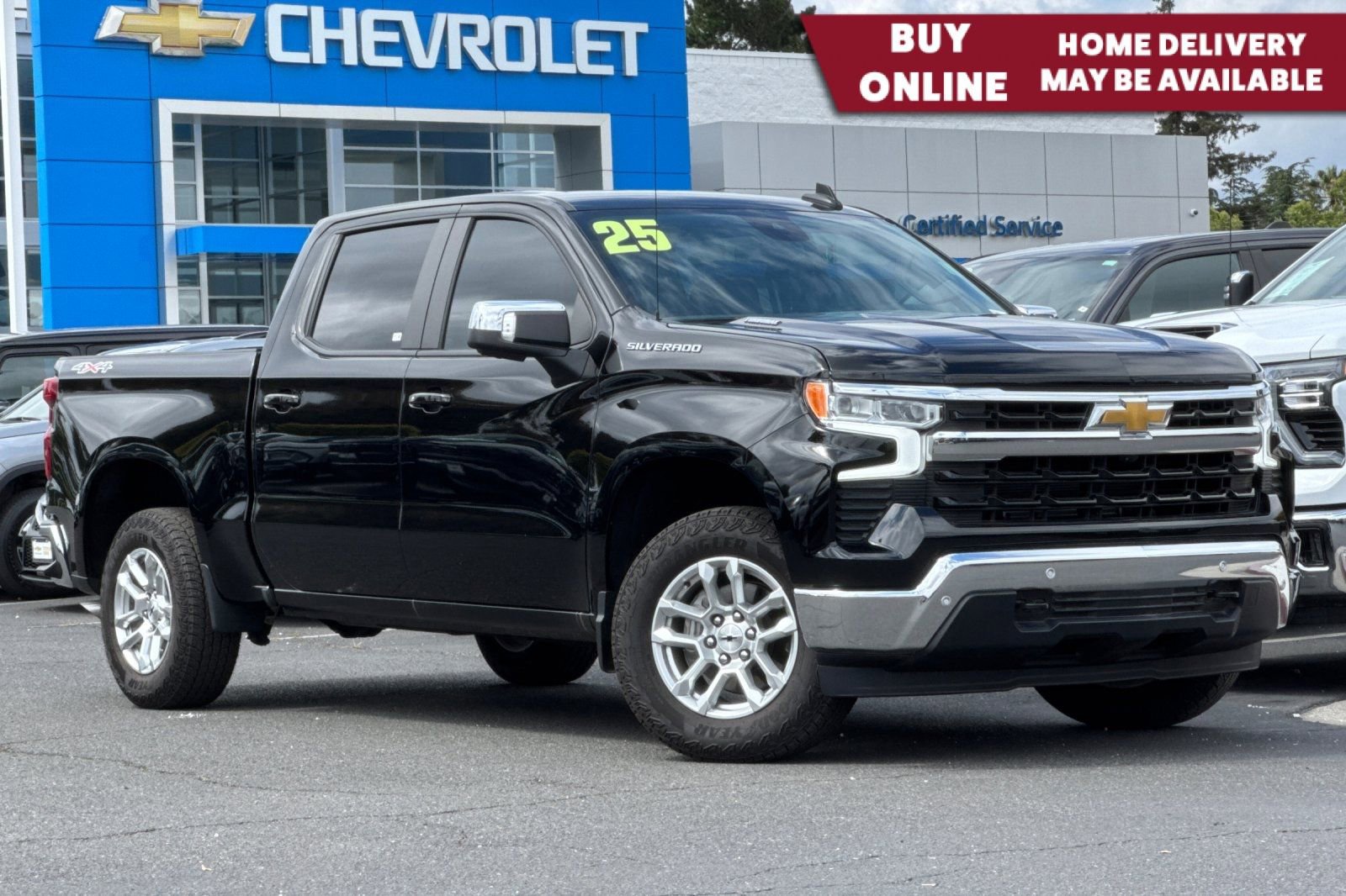Used 2025 Chevrolet Silverado 1500 LT w/ All Star Edition Plus
