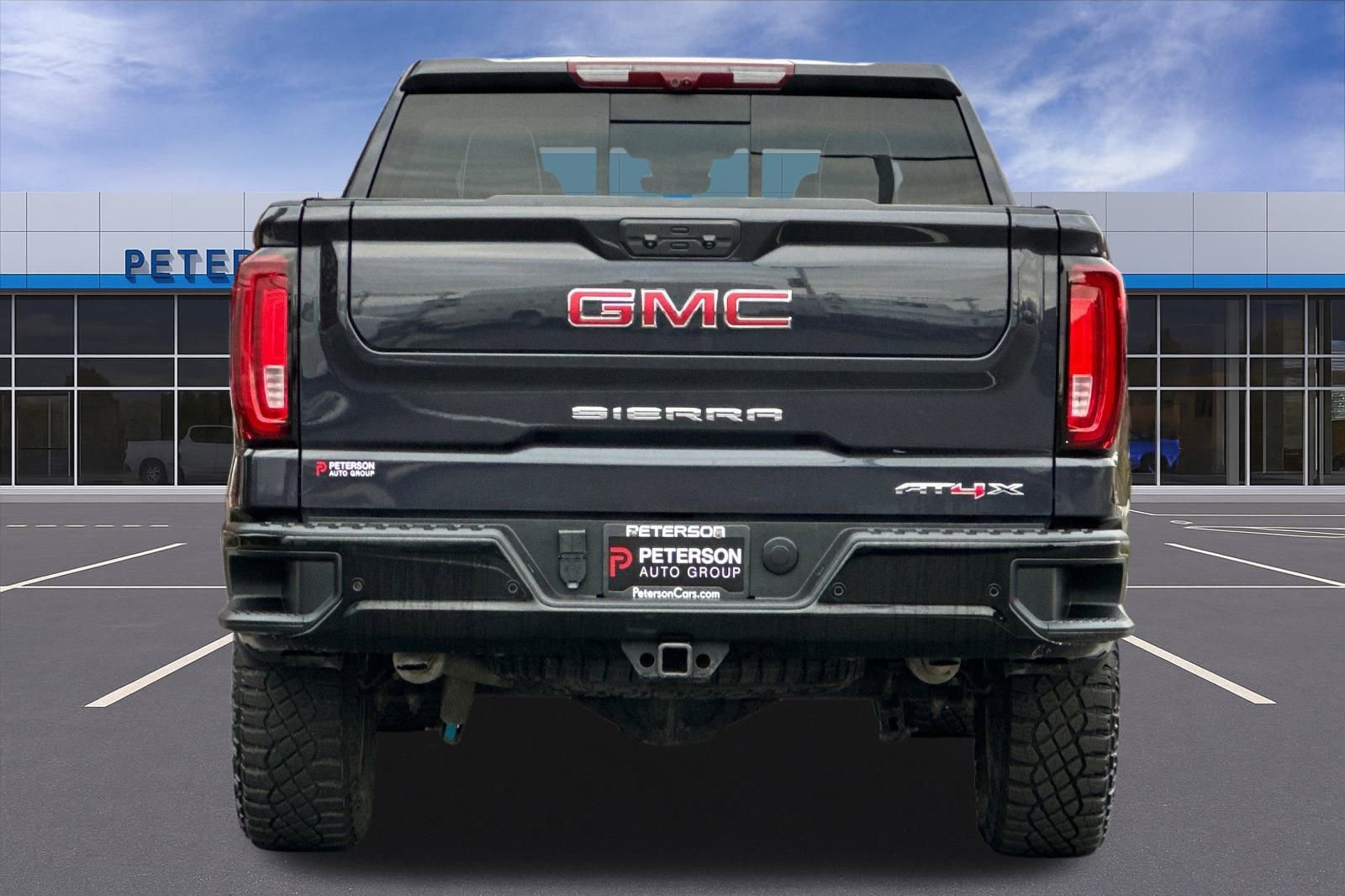 Certified 2023 GMC Sierra 1500 AT4X image 5