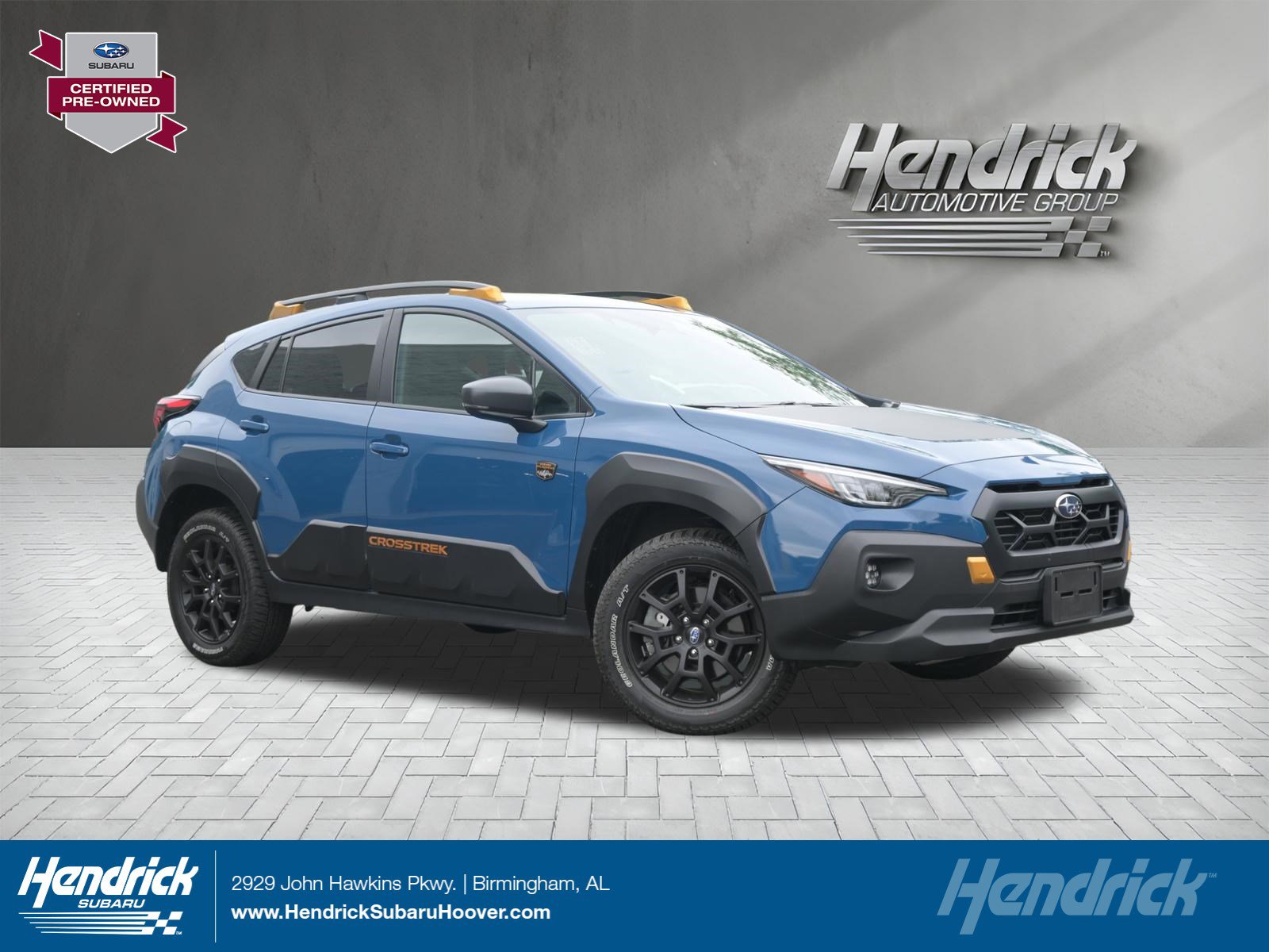 Certified 2025 Subaru Crosstrek 2.5i Wilderness w/ Wilderness Package AWD/4WD image 1