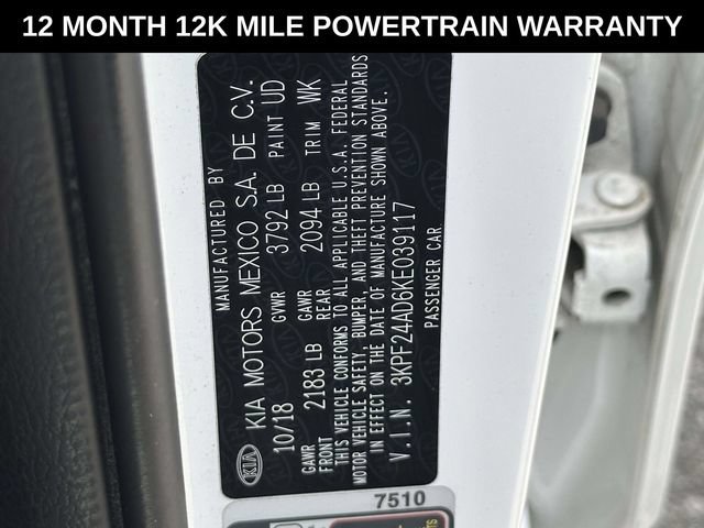 Used 2019 Kia Forte LXS FWD image 30