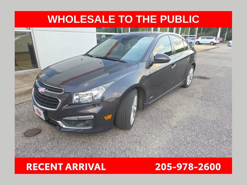 Used 2015 Chevrolet Cruze LTZ w/ Sun, Sound and Sport Package
