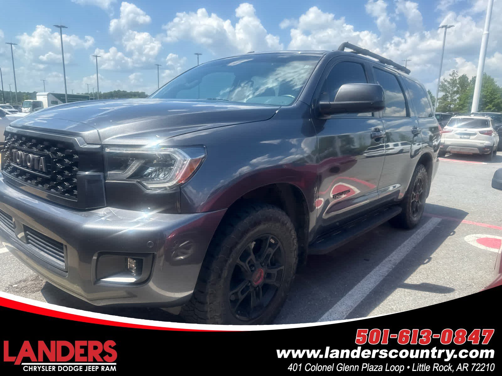 Used 2021 Toyota Sequoia TRD Pro AWD/4WD image 1