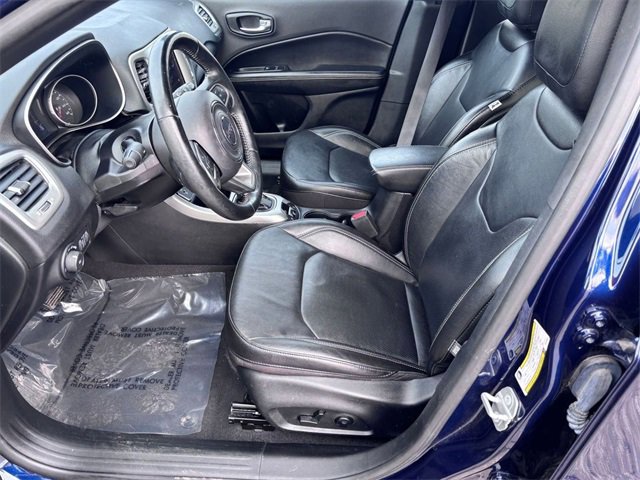 Certified 2021 Jeep Compass 80th Special Edition image 10