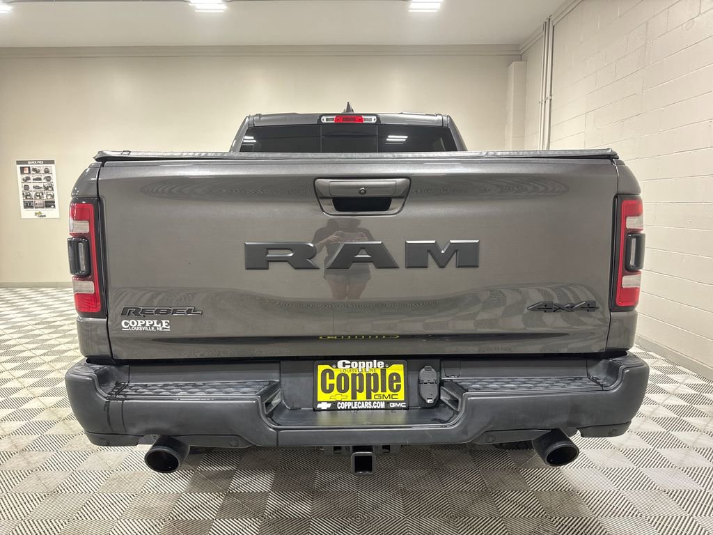 Used 2021 RAM 1500 Rebel w/ Level 2 Equipment Group AWD/4WD image 10