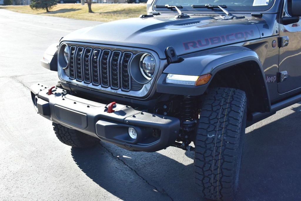 New 2026 Jeep Gladiator Rubicon AWD/4WD image 11