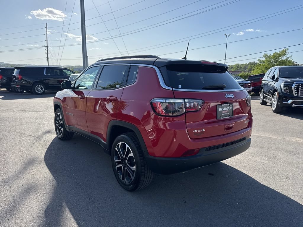 Used 2024 Jeep Compass Limited AWD/4WD image 5