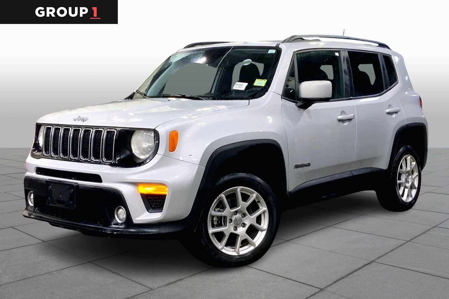 Used 2021 Jeep Renegade Latitude image 1
