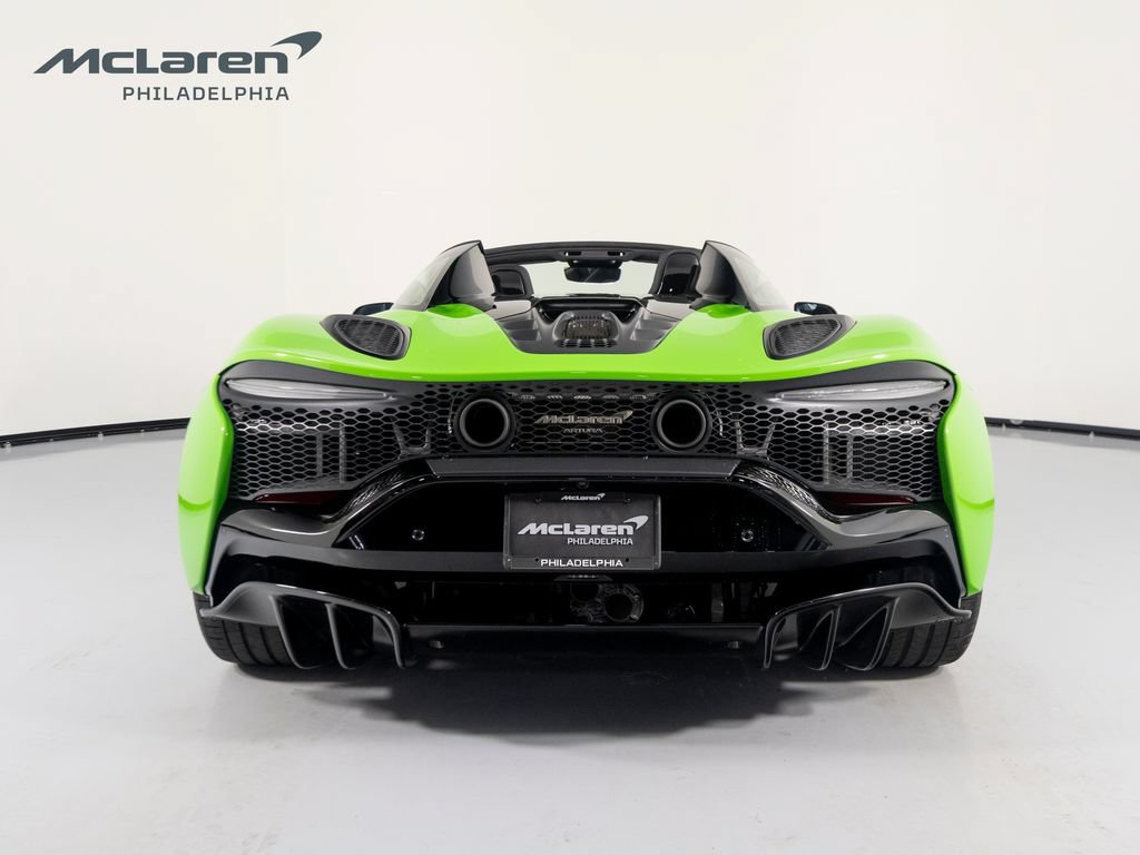 Used 2025 McLaren Artura Spider RWD image 5