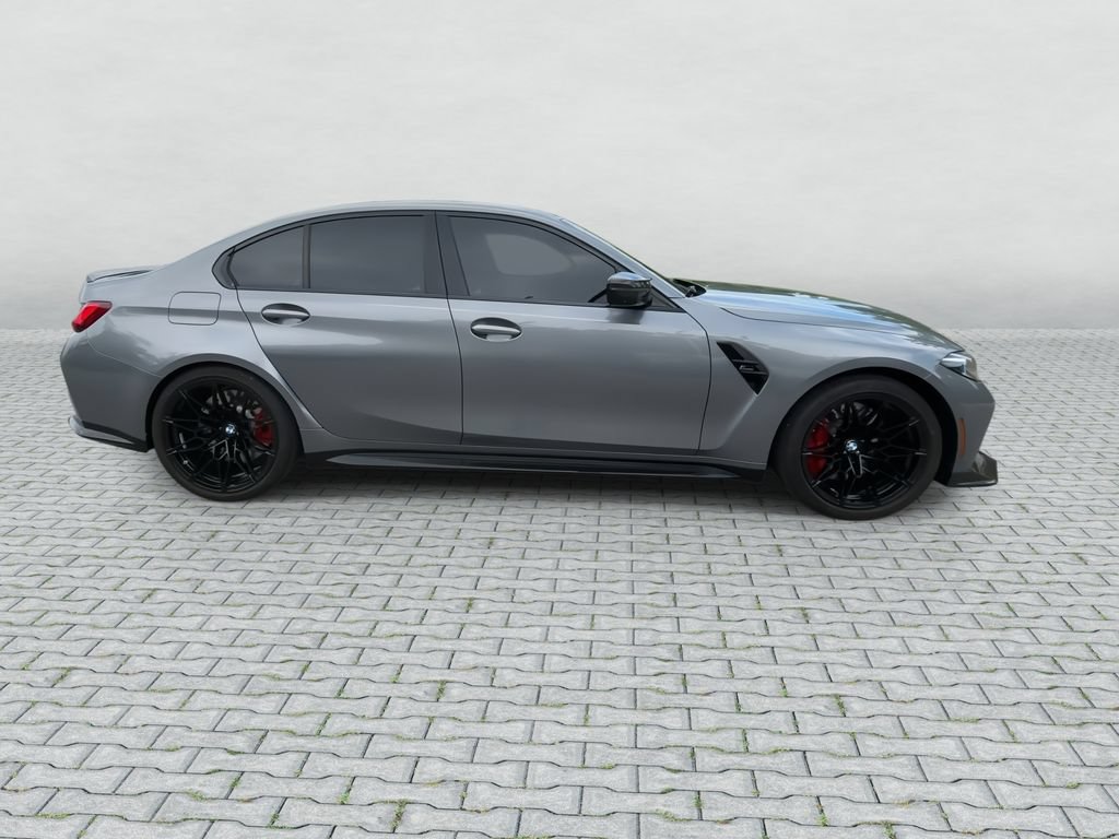 Used 2025 BMW M3 Competition w/ M Carbon Exterior Package AWD/4WD image 9