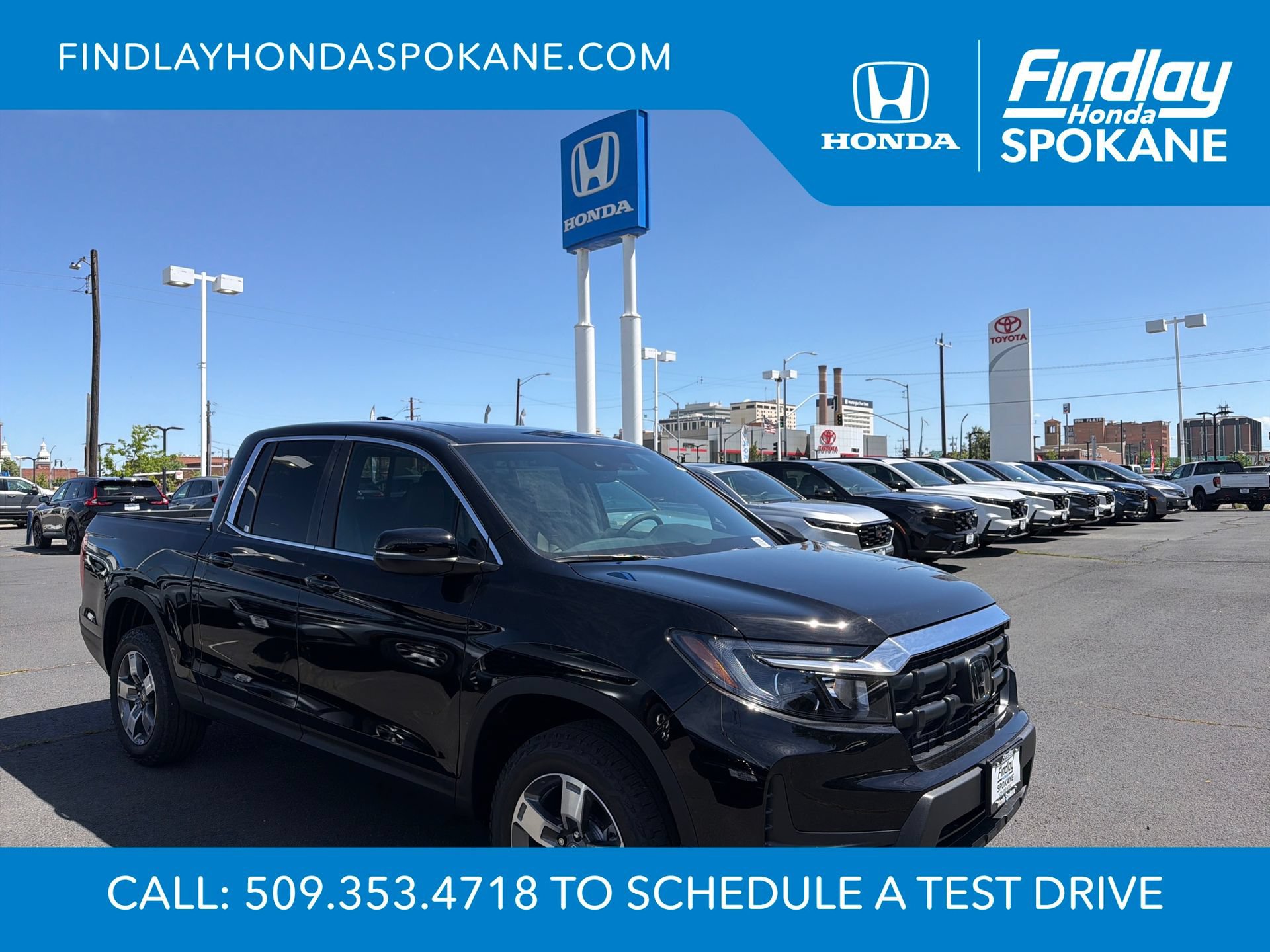 New 2026 Honda Ridgeline RTL image 3