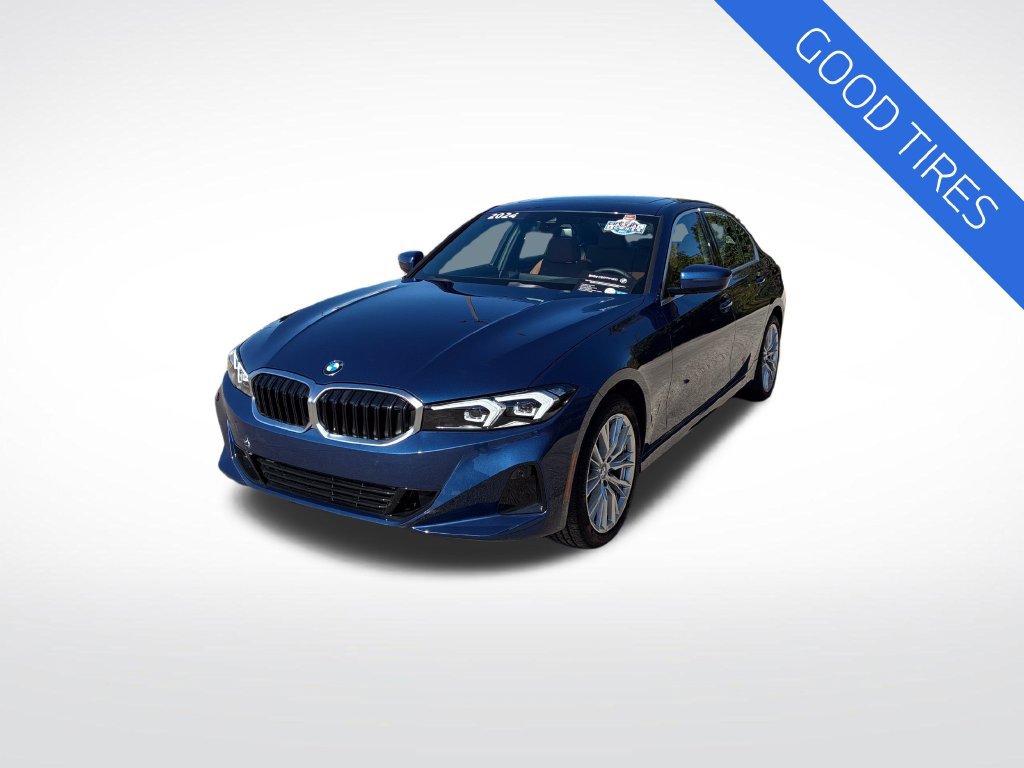 Certified 2024 BMW 330i xDrive Sedan w/ Convenience Package AWD/4WD image 9