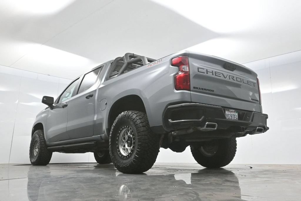 Used 2025 Chevrolet Silverado 1500 Custom Trail Boss w/ LPO, Dark Essentials Package AWD/4WD image 58