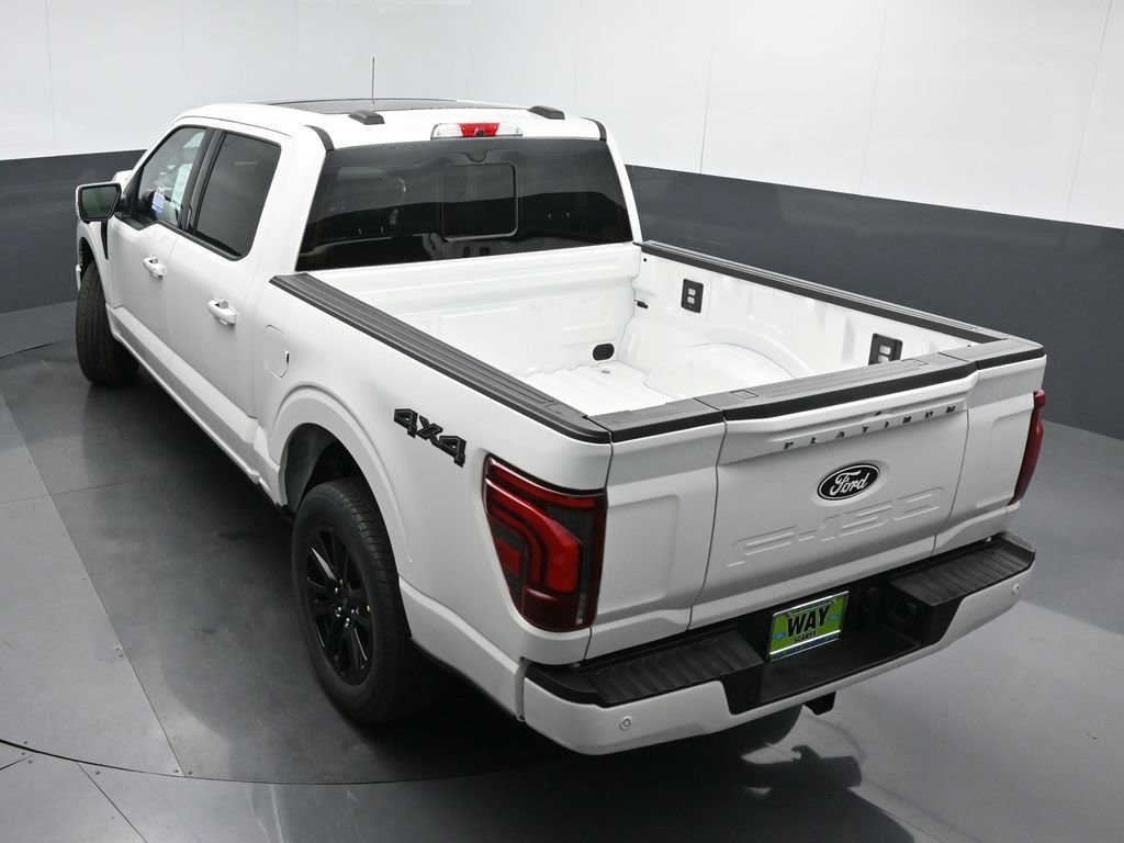 New 2025 Ford F150 Platinum w/ Equipment Group 702A High image 46