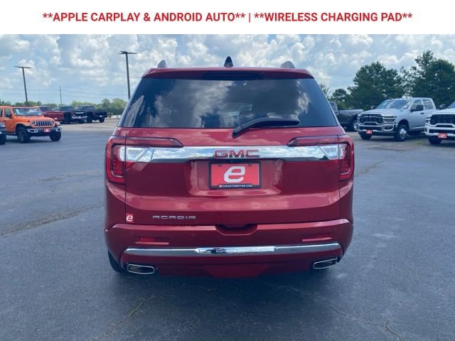 Used 2023 GMC Acadia Denali w/ Denali Ultimate Package FWD image 7