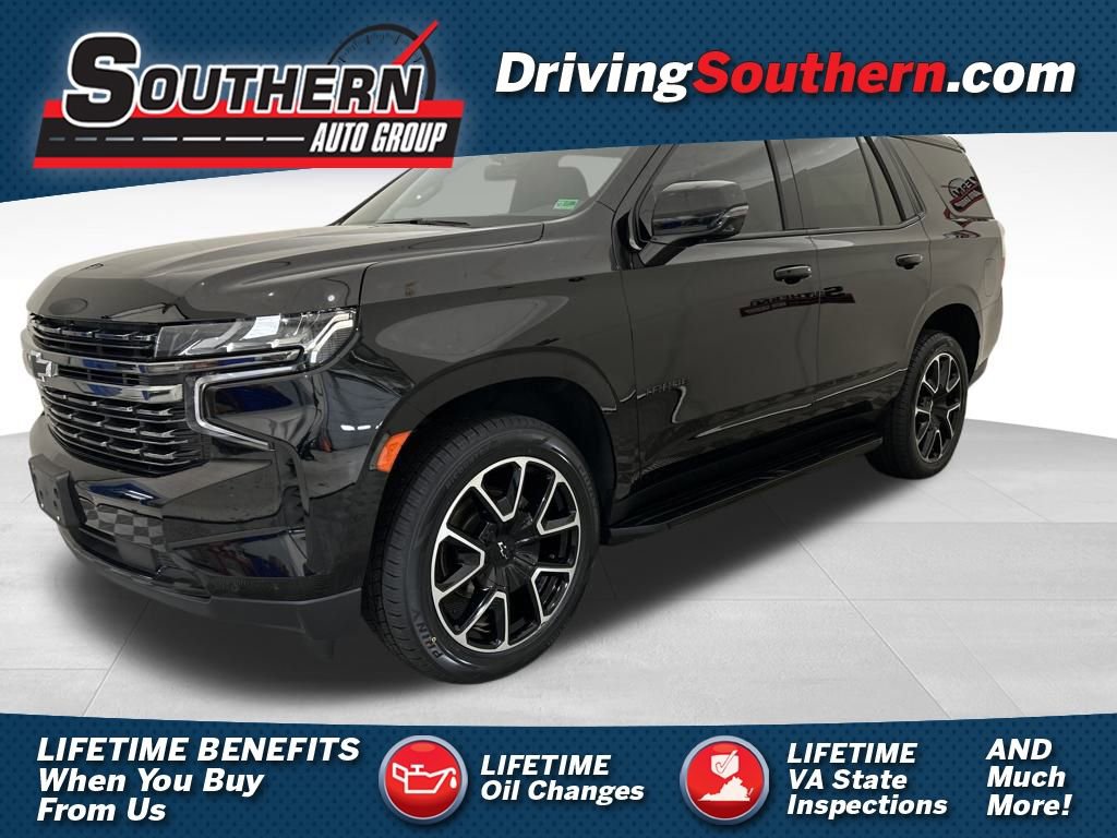 Used 2022 Chevrolet Tahoe RST w/ Luxury Package