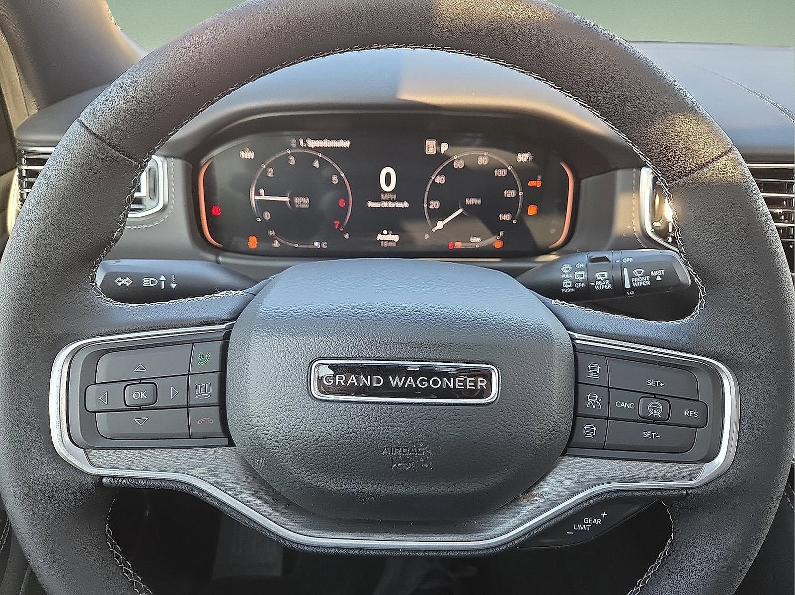 New 2026 Jeep Grand Wagoneer L Limited AWD/4WD image 24