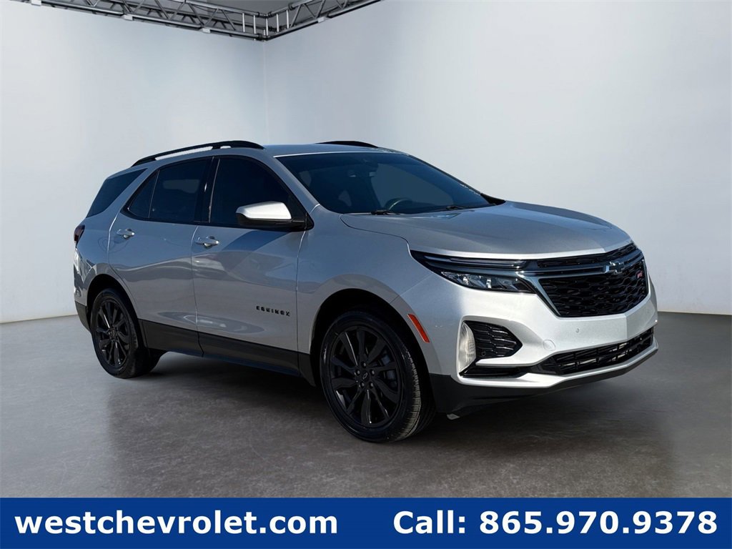 Certified 2022 Chevrolet Equinox RS