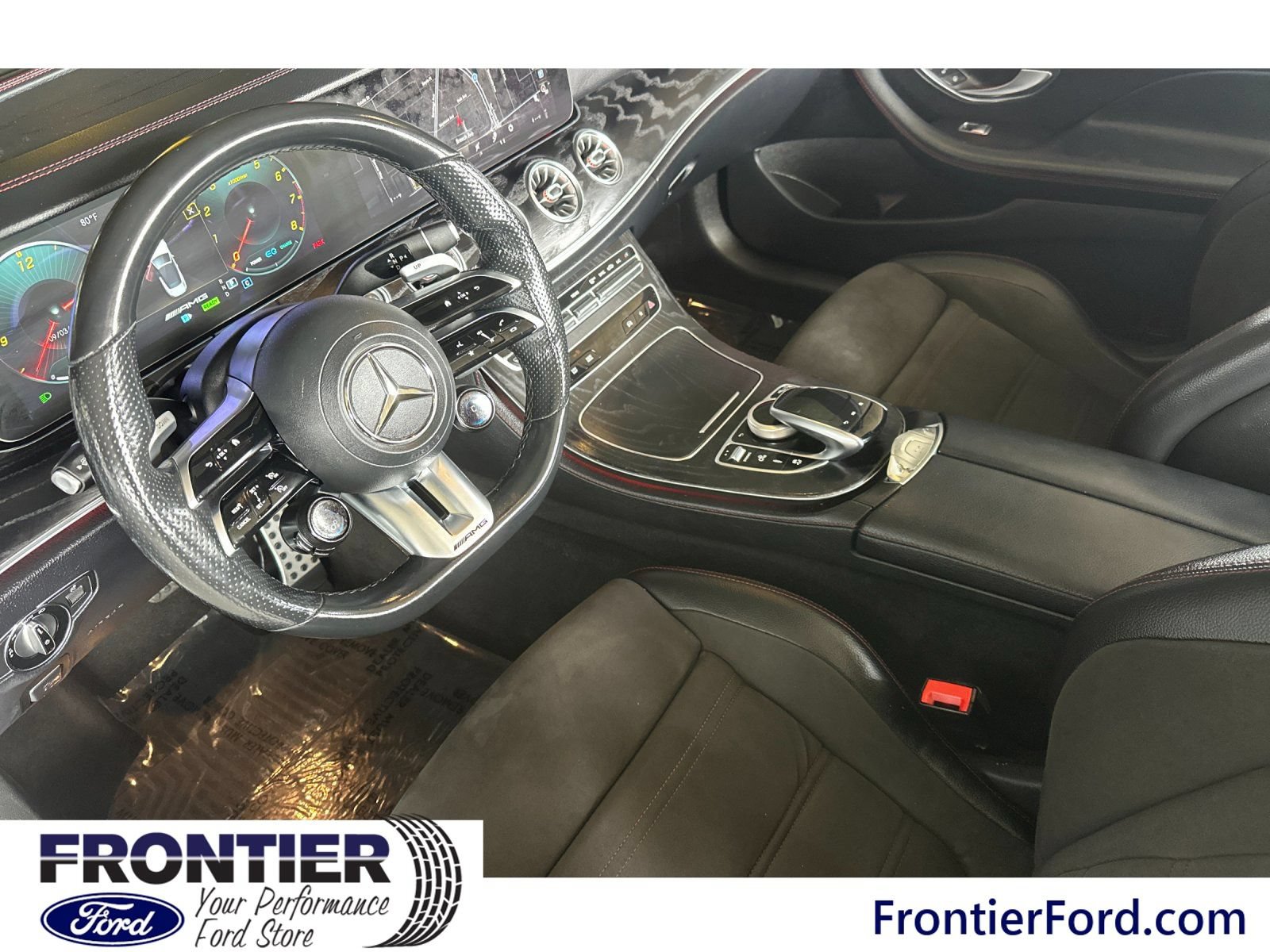 Used 2021 Mercedes-Benz E 53 AMG 4MATIC Cabriolet image 12