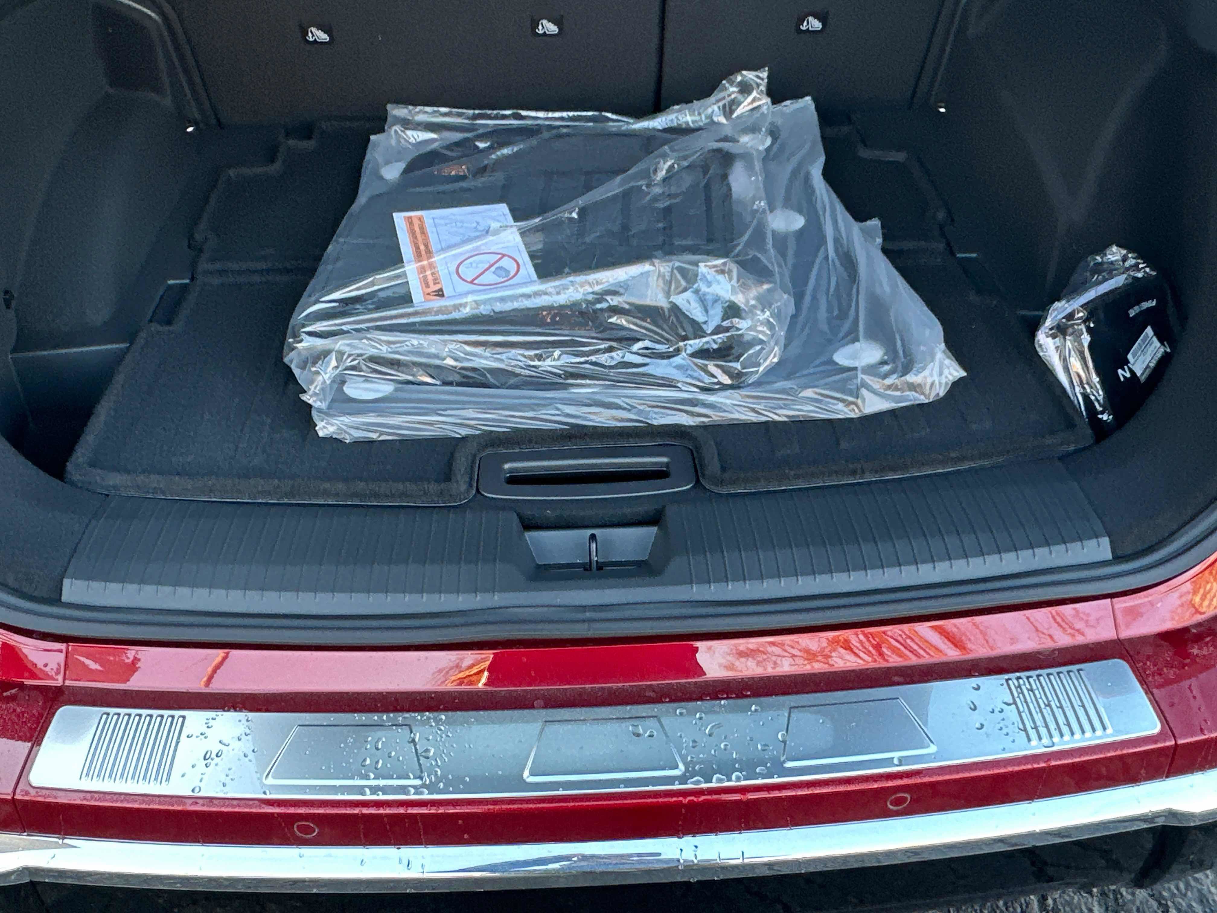 New 2026 Nissan Rogue Platinum w/ Platinum Premium Package image 18