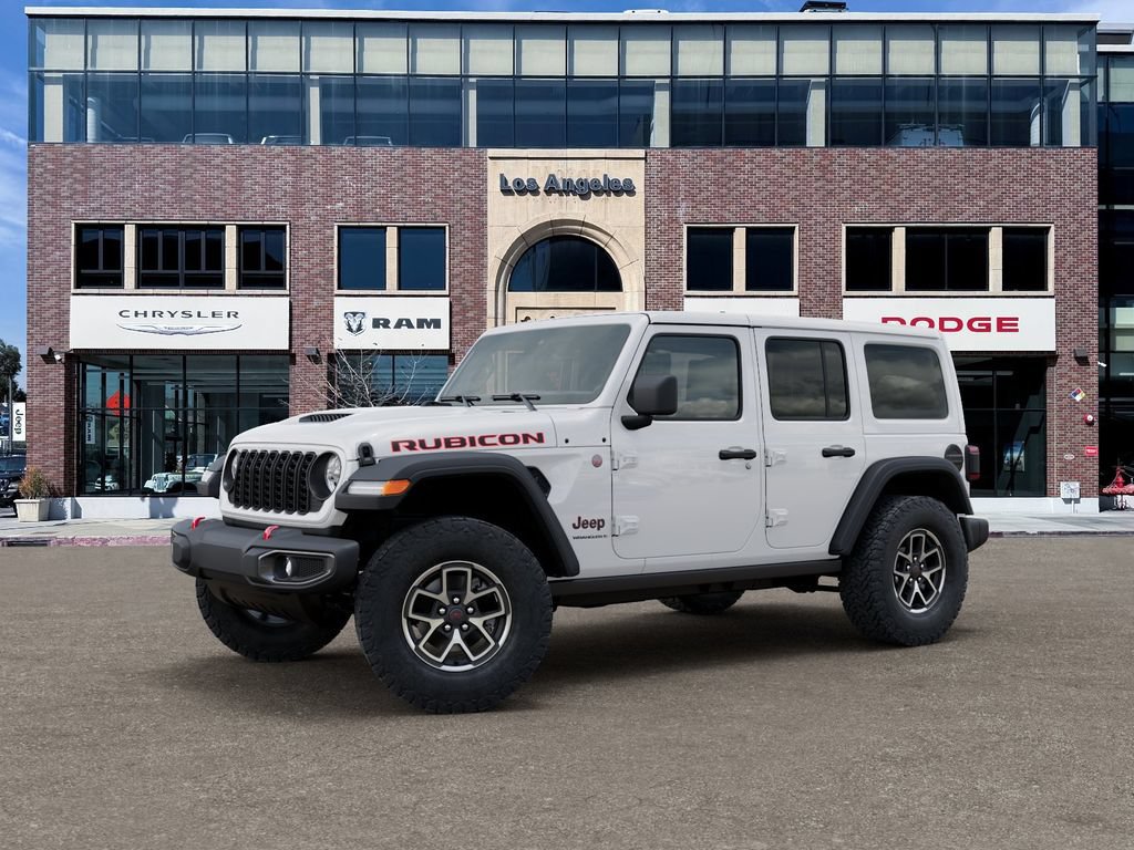 New 2026 Jeep Wrangler Unlimited Rubicon AWD/4WD image 2