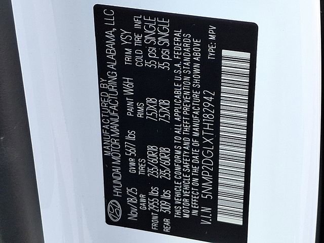 Certified 2026 Hyundai Santa Fe SEL AWD/4WD image 25