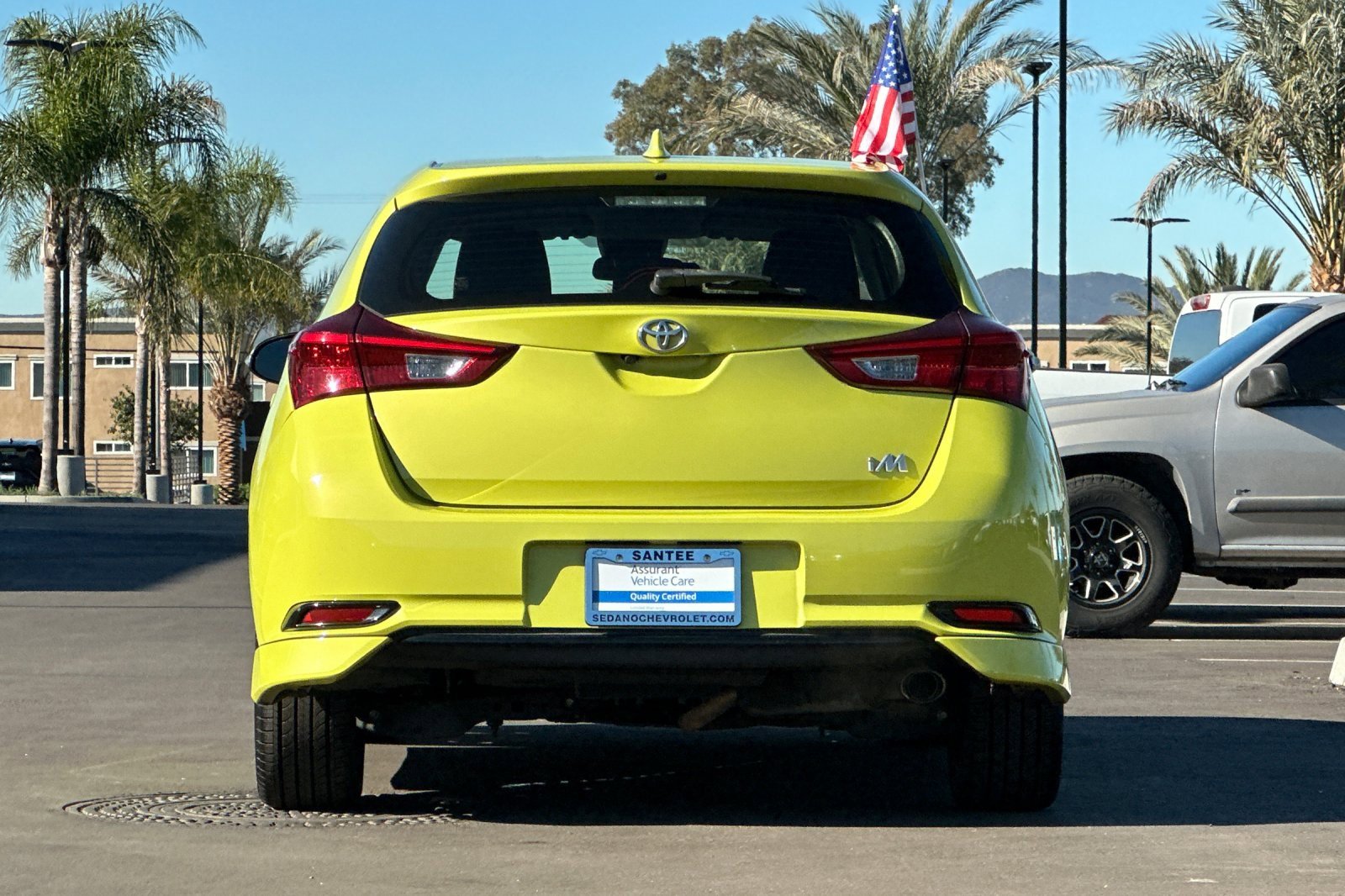 Used 2017 Toyota Corolla iM image 5