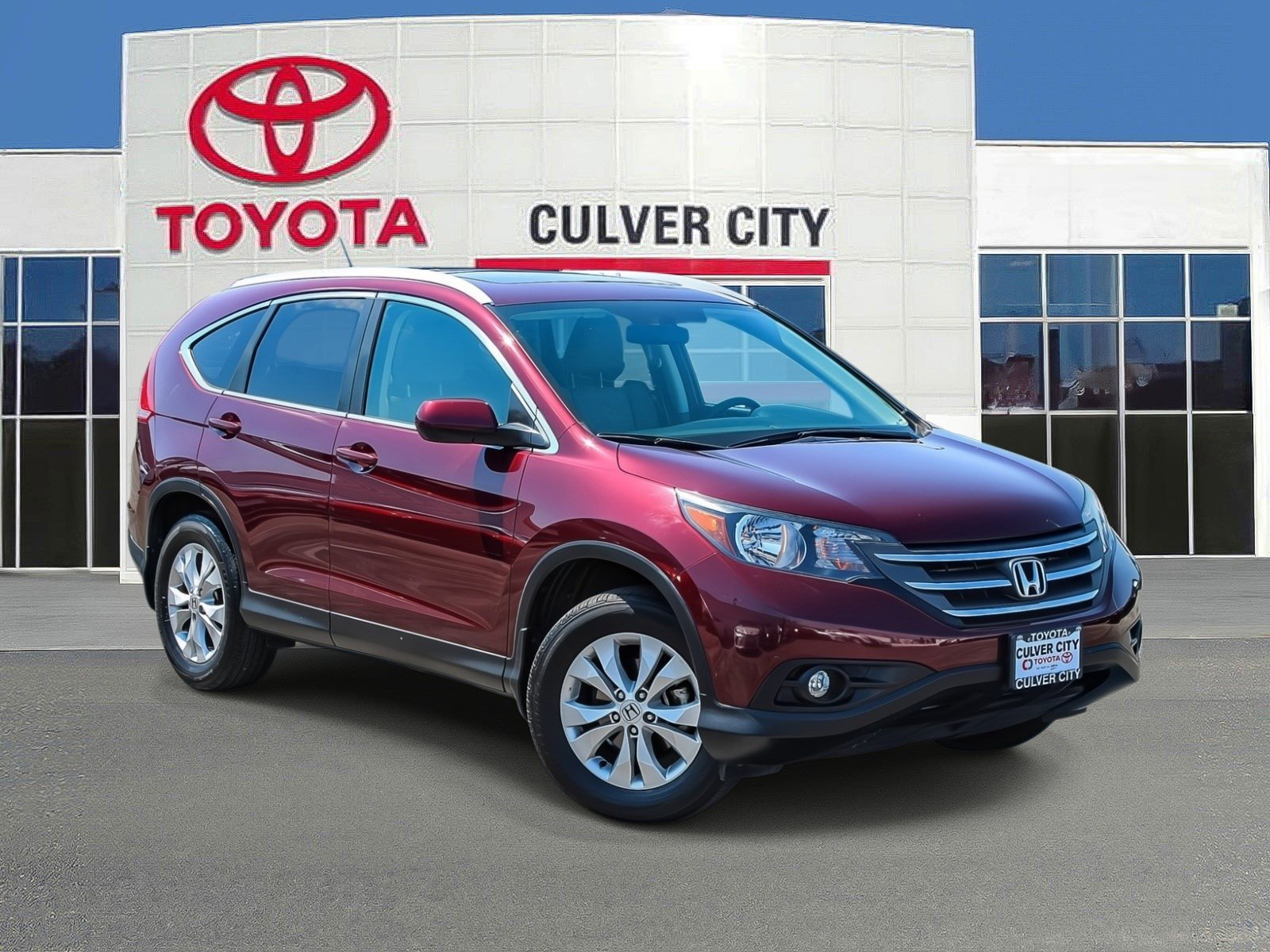 Used 2014 Honda CR-V EX-L