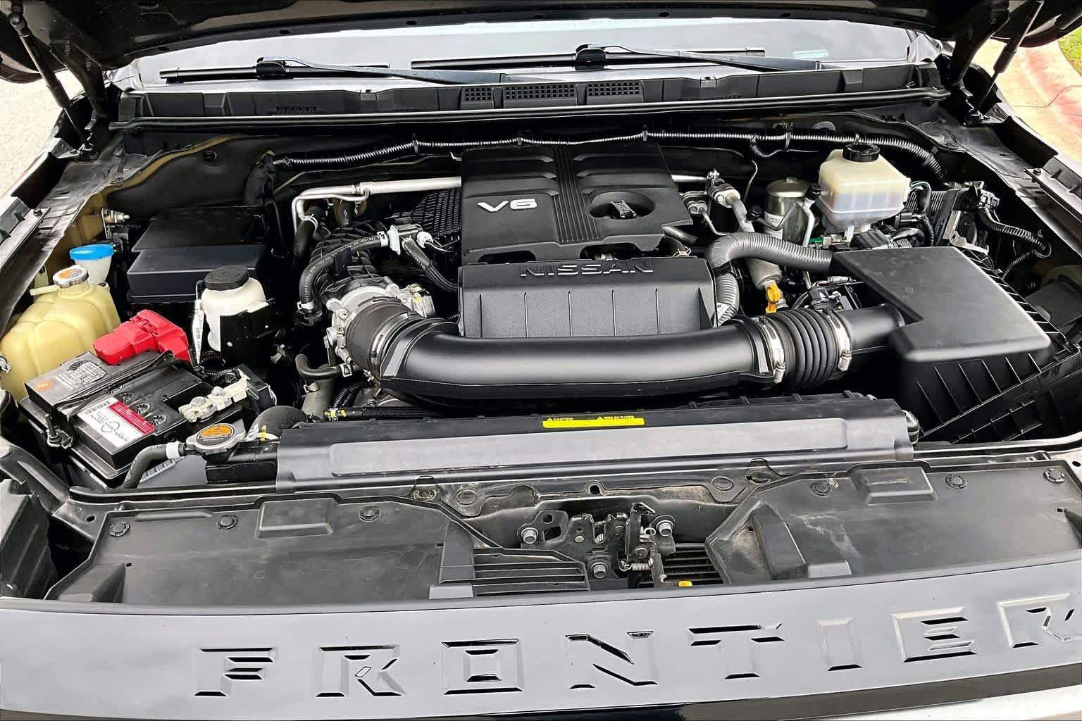 Certified 2022 Nissan Frontier SV RWD image 31