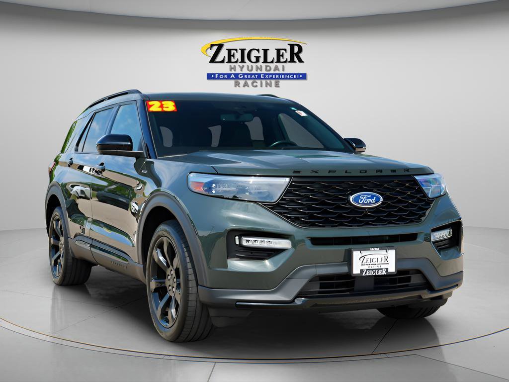 Used 2023 Ford Explorer ST-Line w/ Class IV Trailer Tow Package