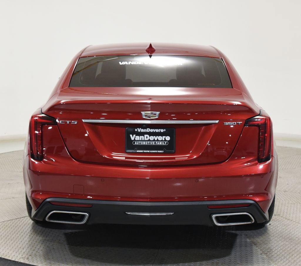 Used 2021 Cadillac CT5 Premium Luxury RWD image 12