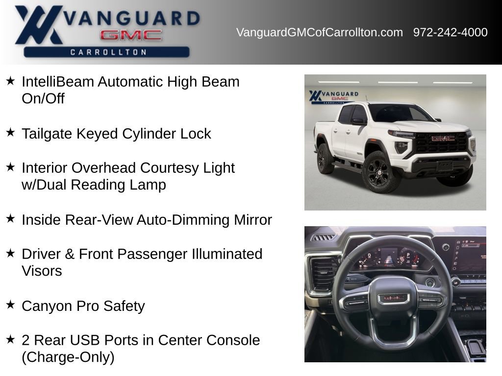 Used 2024 GMC Canyon Elevation w/ Convenience Package image 18