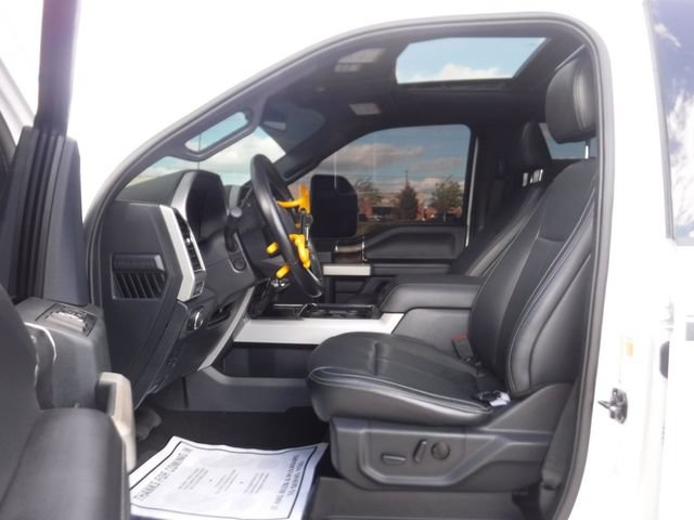 Used 2022 Ford F250 Lariat w/ Black Appearance Package AWD/4WD image 10