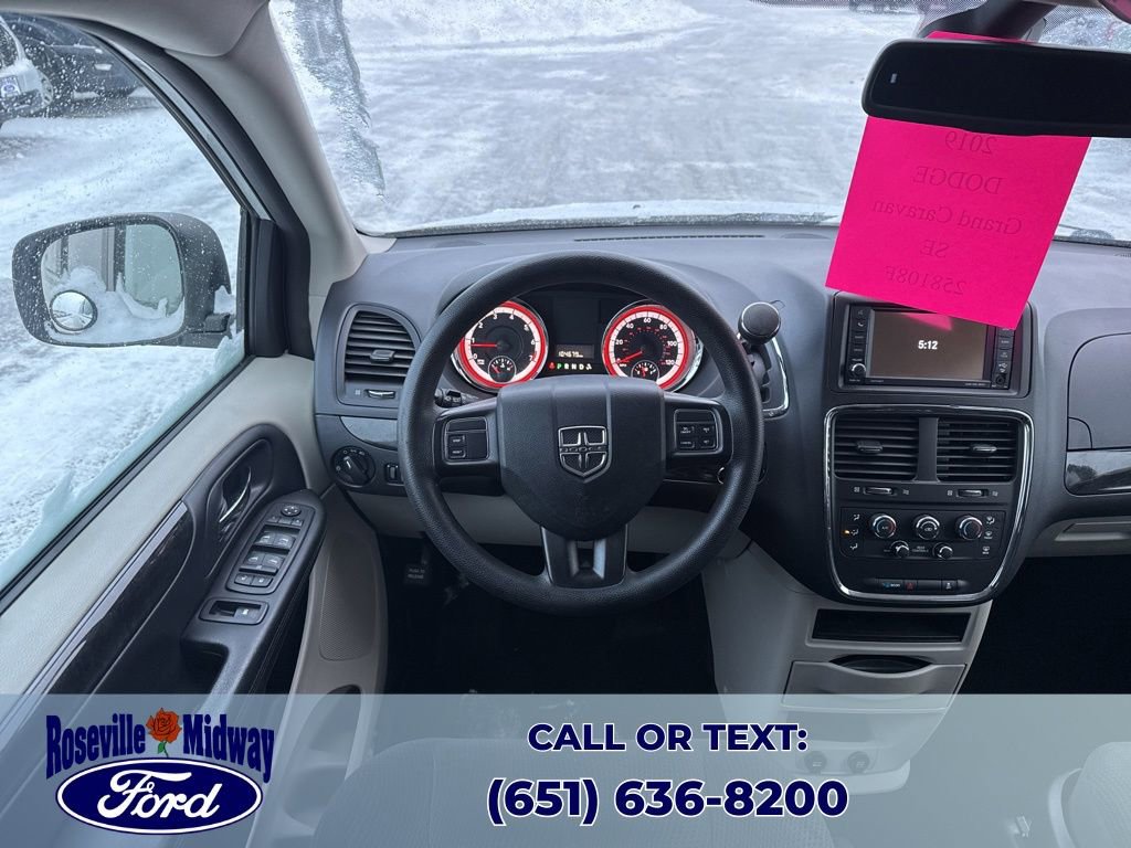 Used 2019 Dodge Grand Caravan SE image 10