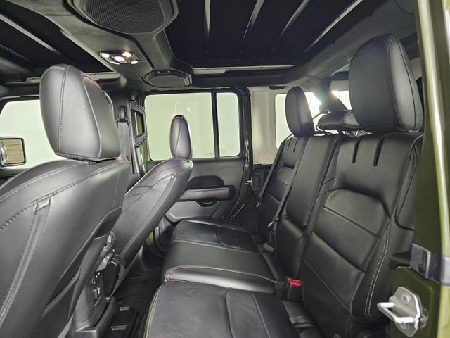 Used 2021 Jeep Wrangler Unlimited Sahara w/ Safety Group image 18