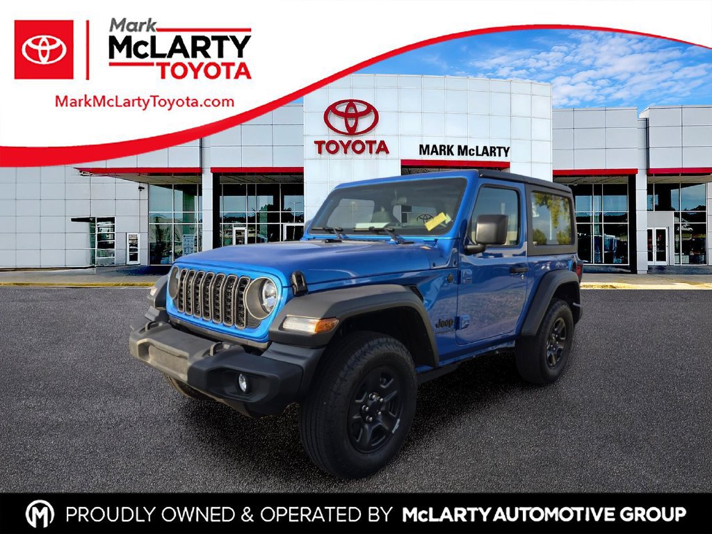 Used 2026 Jeep Wrangler Sport