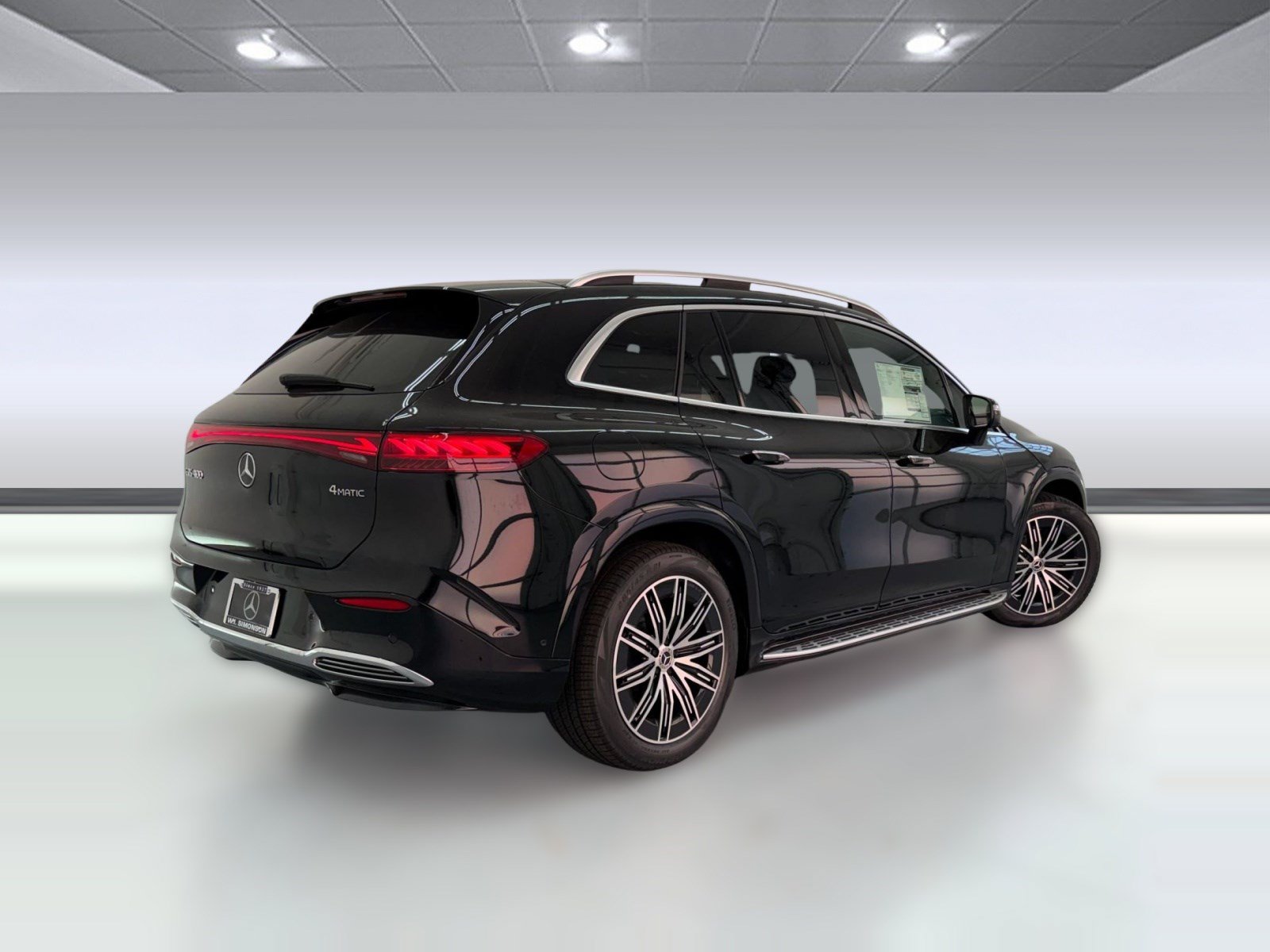 New 2027 Mercedes-Benz EQS 400 4MATIC SUV image 8